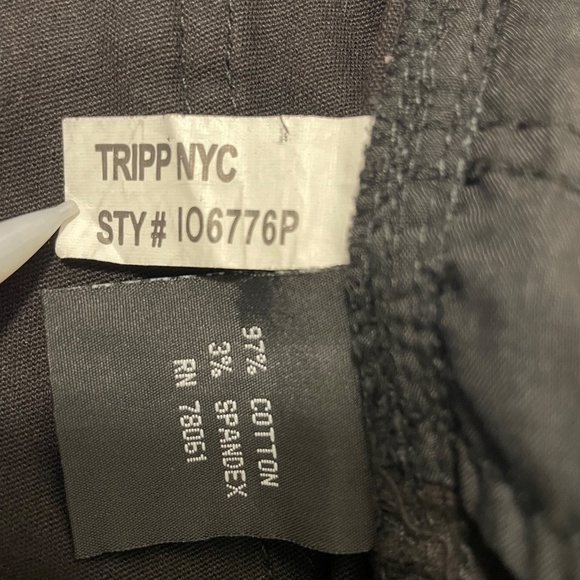 Tripp NYC Pinstripe Punk Short - Picture 8 of 8